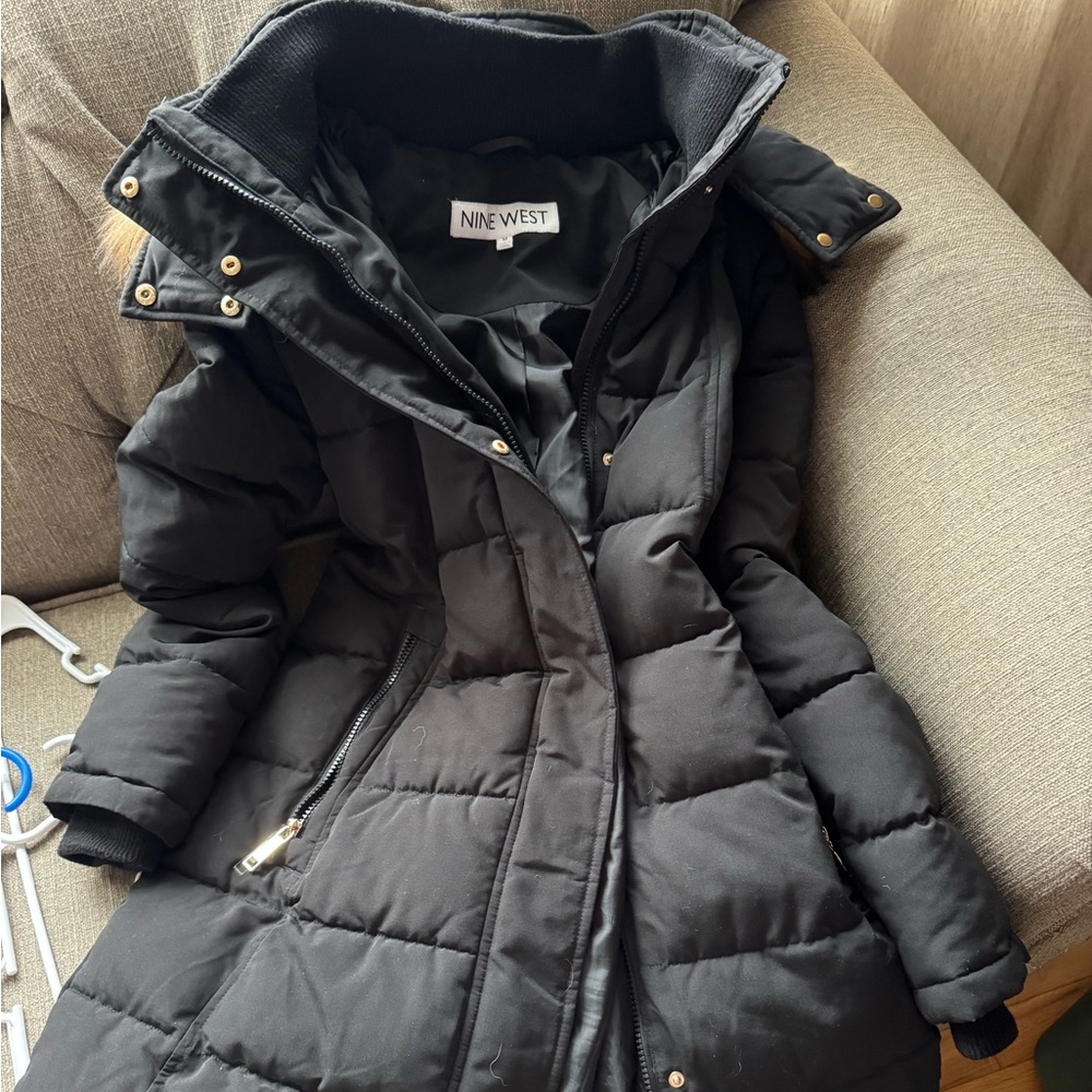 Nine West winter jacket size medium